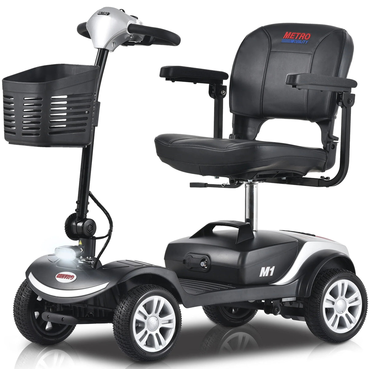 300W Motor Compact Mobility Scooter with Headlights S563521