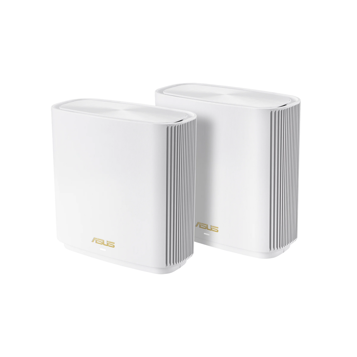 White Tri-band Mesh WiFi 6 System 2 Pack E2447