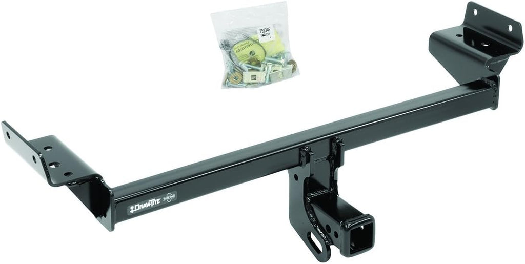 Class 3 Trailer Hitch, 2 Inch Receiver, Black O642
