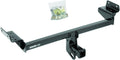 Class 3 Trailer Hitch, 2 Inch Receiver, Black O642