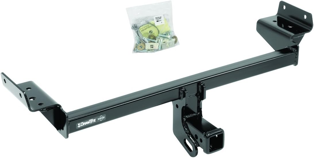 Class 3 Trailer Hitch, 2 Inch Receiver, Black O642