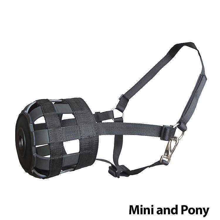 Nylon Halter Grazing Muzzle C244