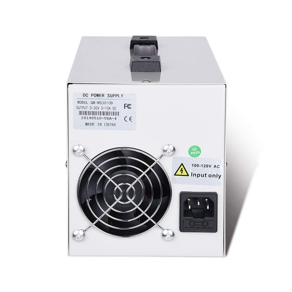 110V AC 30V 10A DC Power Supply Variable Digital Adjustable U235
