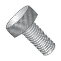 8-32 x 3/8 Knurled Thumb Screws Stainless Steel 100 pcs G85993