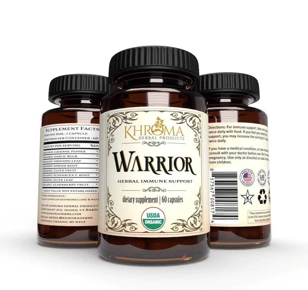 Organic Immune System Support P407