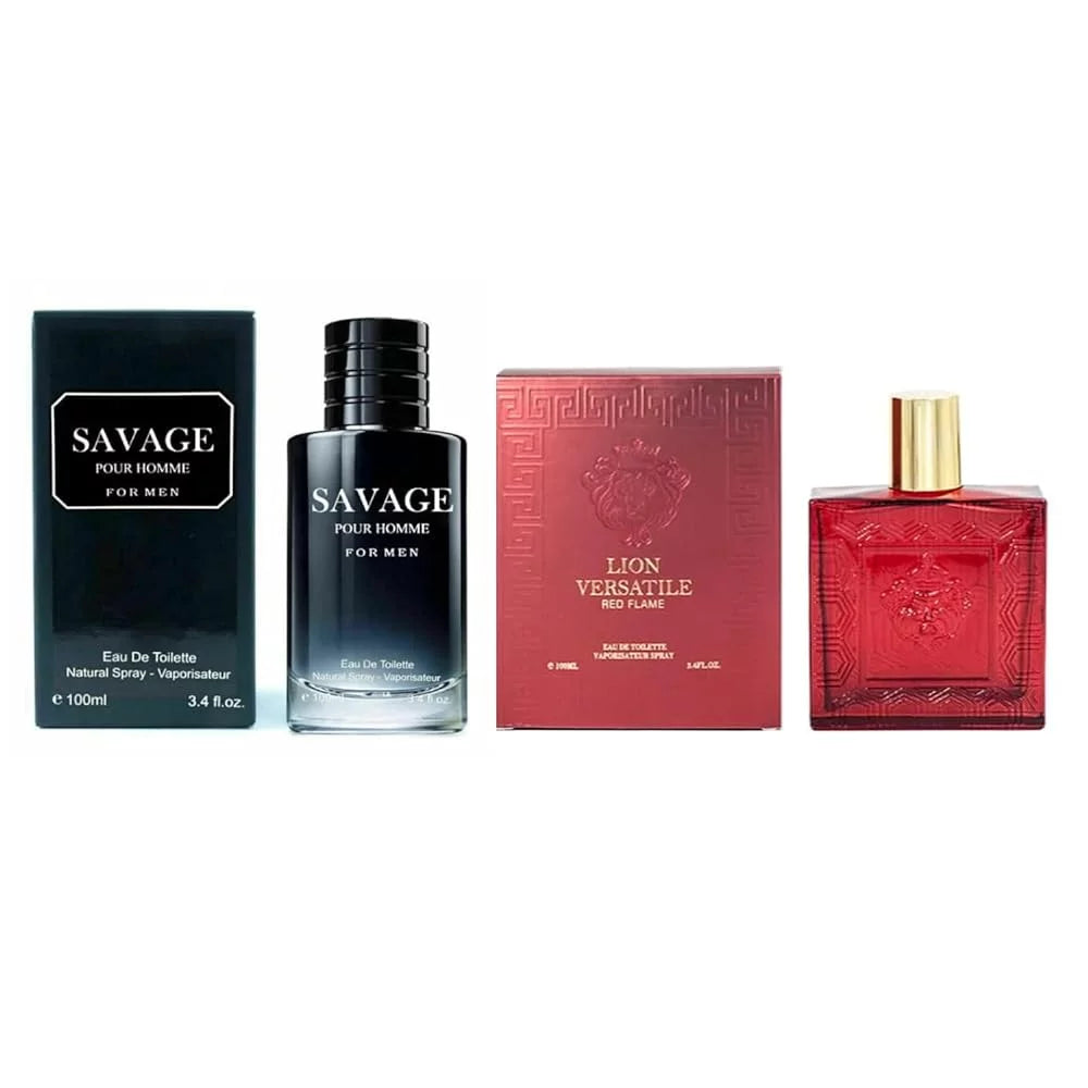 Red Flame Eau De Toilette Natural Spray 3.4 Oz M338