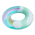 Floating Swimming Ring Inflatable Sequin Design F763