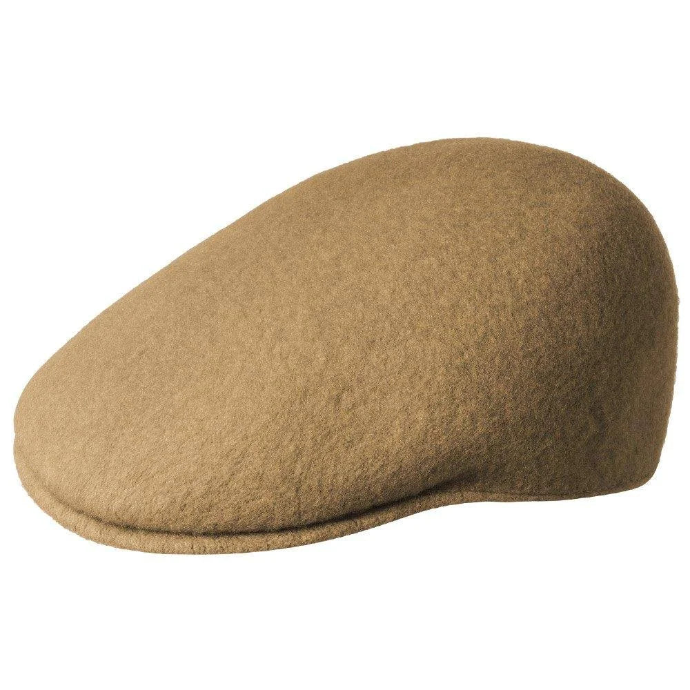 Seamless Wool Scally Cap P9882