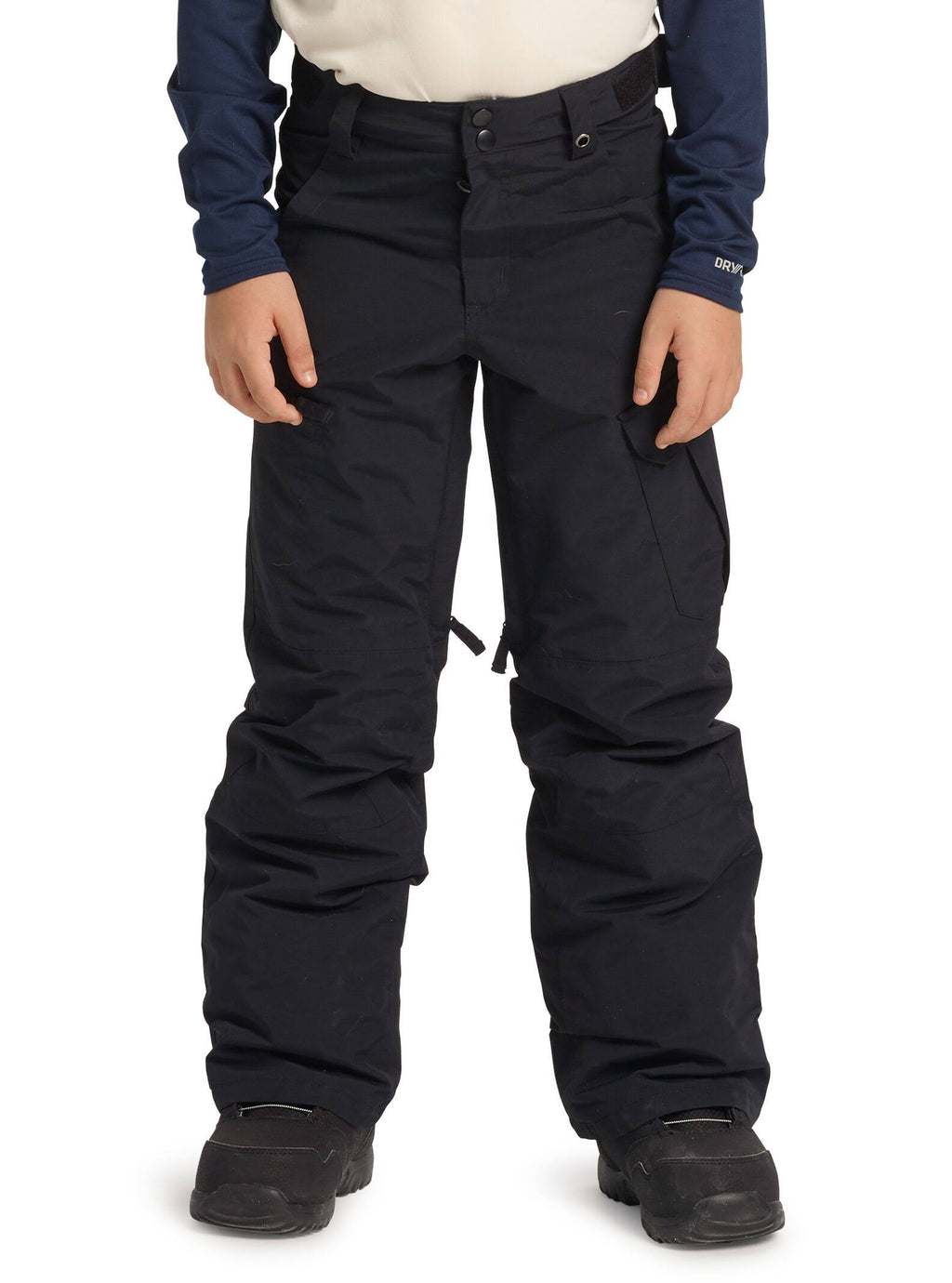 True Black Cargo Pant Y831