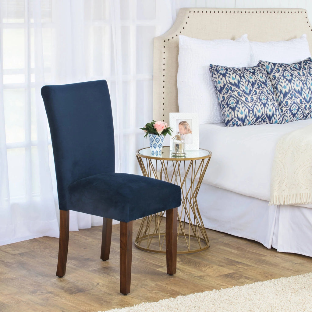 Velvet Dining Chairs Set of 2 C56470