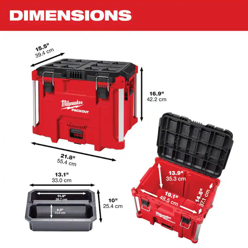 2-Drawer and XL Tool Box Q9529