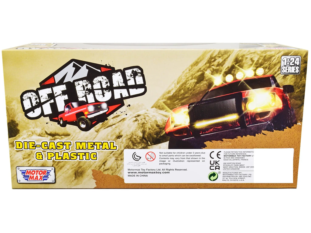 1/27 White Diecast Model Car V860076