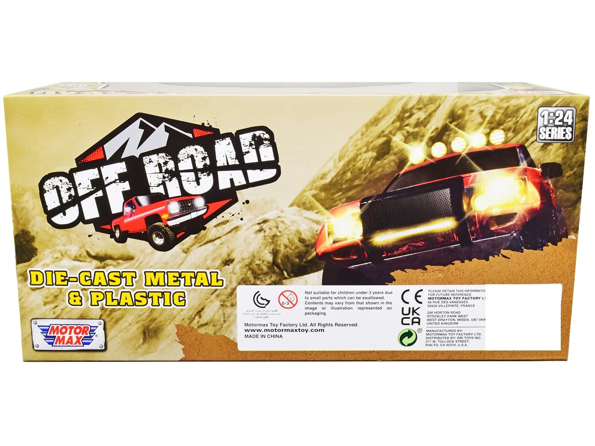 1/27 White Diecast Model Car V860076