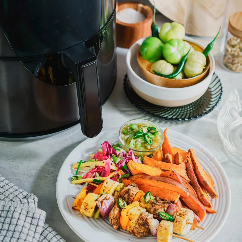 8-qt. Digital Air Fryer Black Stainless Steel M1623