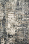 Ivory Charcoal 9'6 x 13' Rug A32501