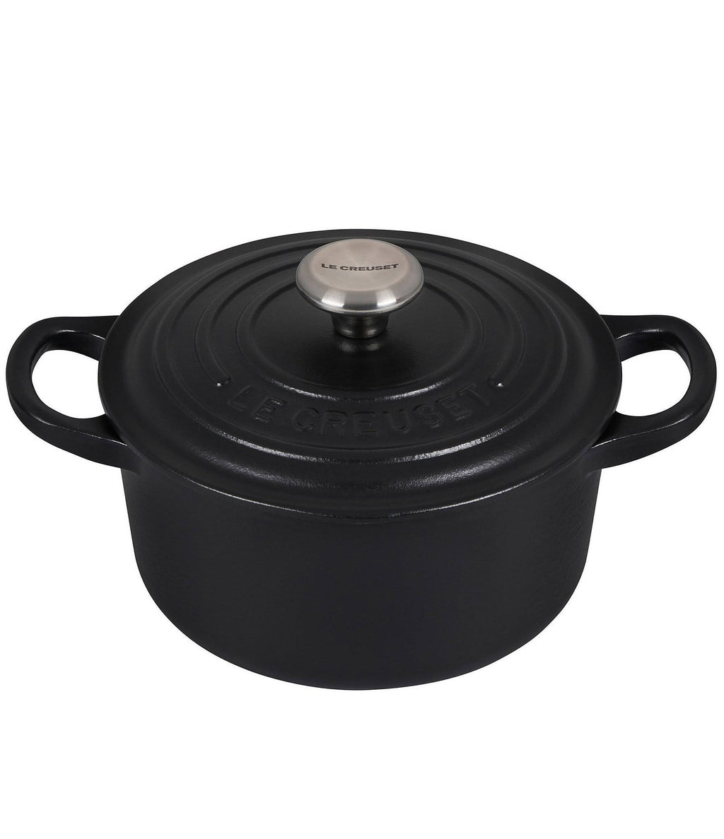 Oval Cast Iron 1-Qt. Dutch Oven J74193