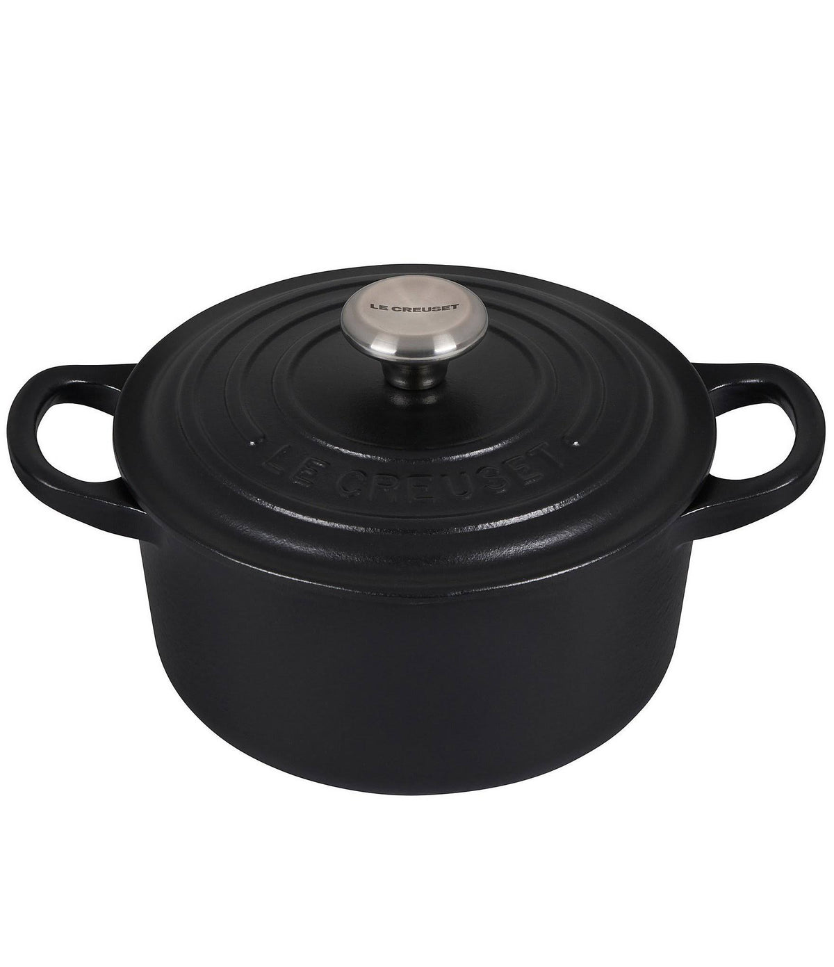 Oval Cast Iron 1-Qt. Dutch Oven J74193