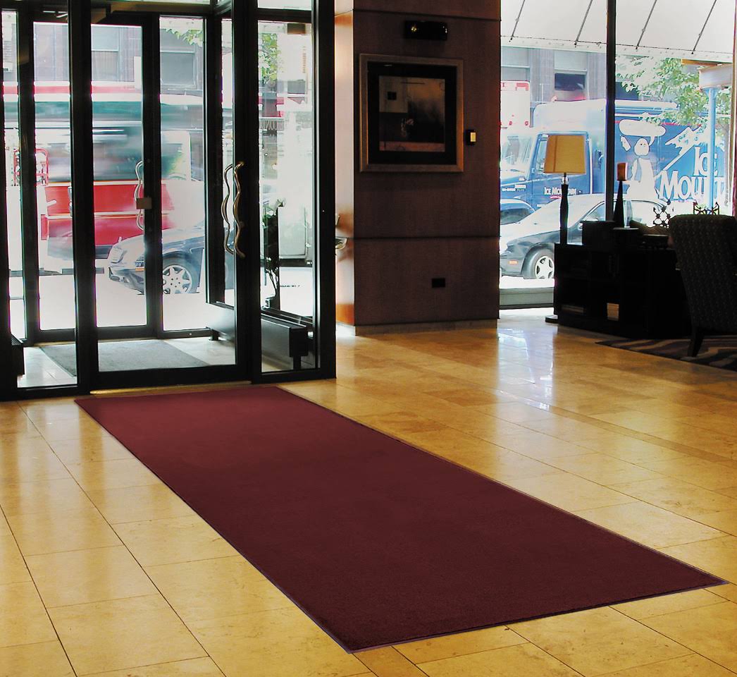 Hunter Green Carpeted Entrance Mat B883