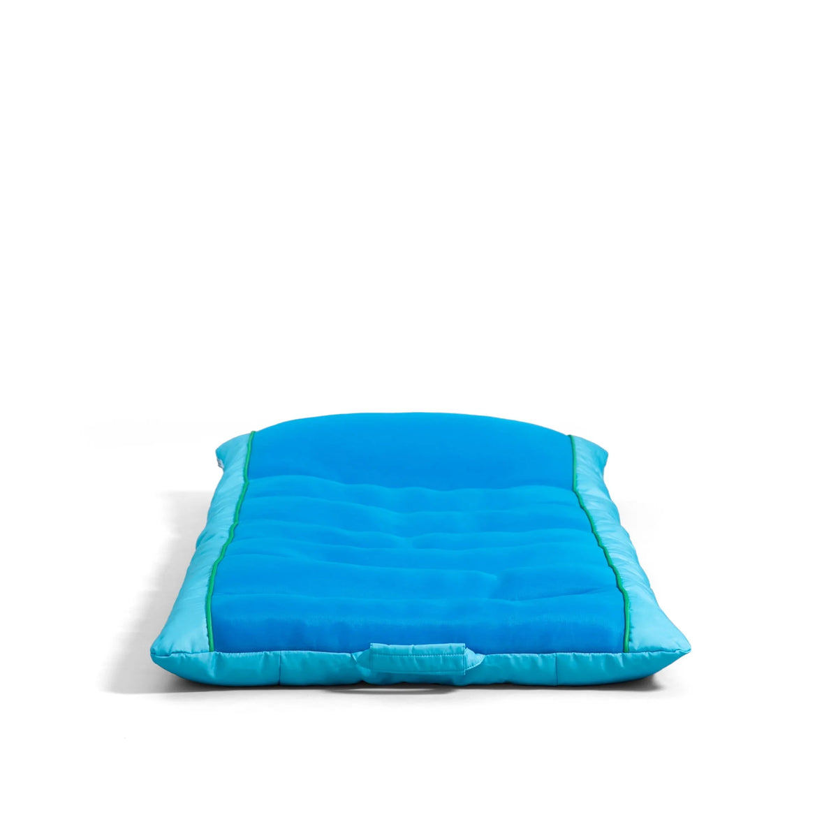 Blurred Blue Mesh Pool Lounger with Headrest S2959