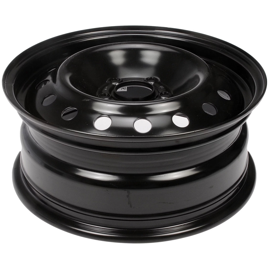 Steel 16 x 6.5-inch 5-Lug Black Wheel Rim S4426