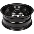 Steel 16 x 6.5-inch 5-Lug Black Wheel Rim S4426