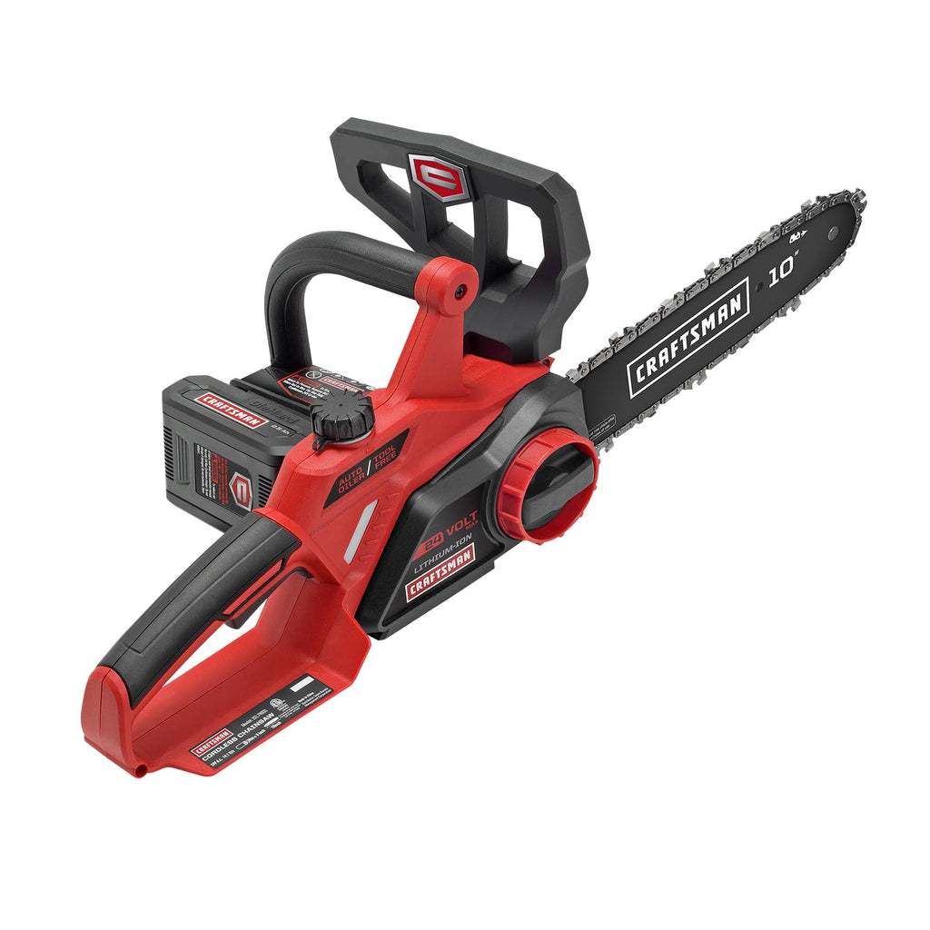 24V Max 10x22 Electric Cordless Chainsaw F926899