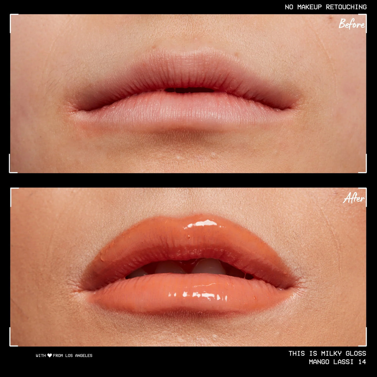 Milky Lip Gloss with 12 Hr Hydration R2413