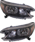 Headlight Set for 2012-2014 Honda CR-V Halogen E930