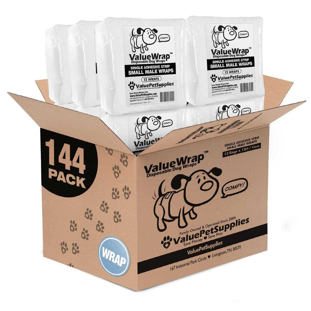 Male Disposable Dog Diapers B6593