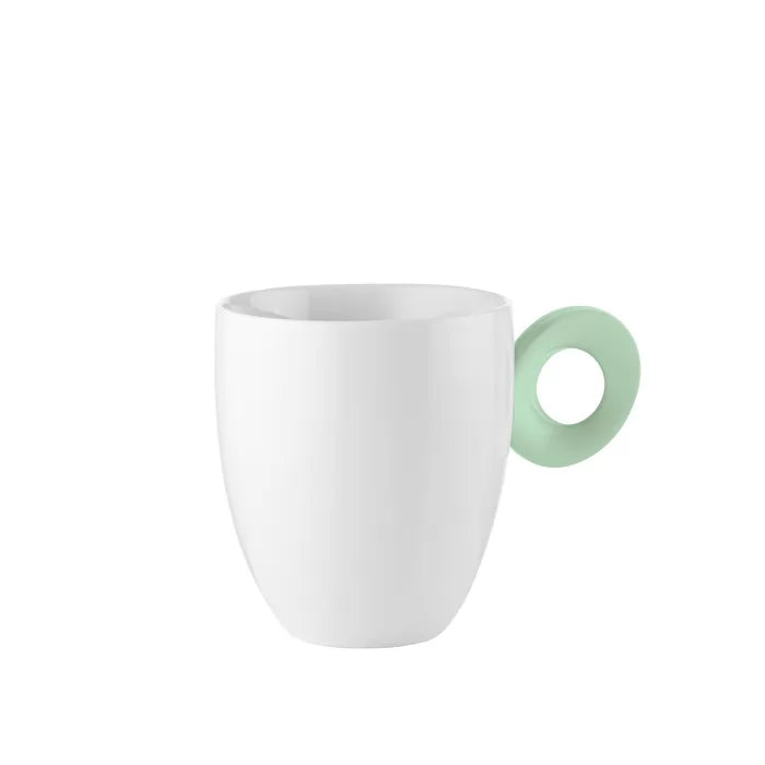 Green Handle Mug A931137