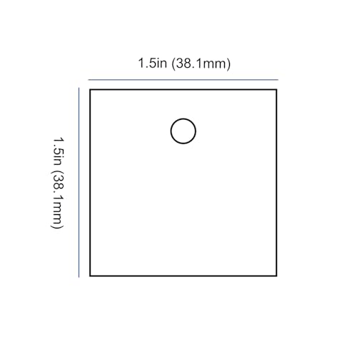 250 Printable Blank Tags with String 2" x 3.5" White Cardstock W253