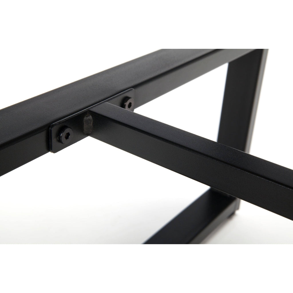 48x22 Metal Computer Desk W174