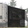 Black Mesh Sun Shade Screen 9' 6'' X 7' 6'' S345