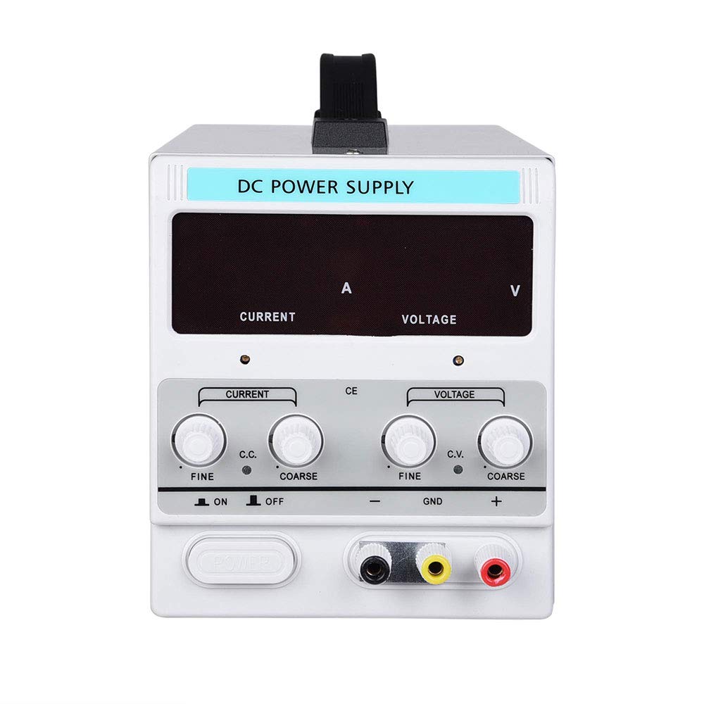 110V AC 30V 10A DC Power Supply Variable Digital Adjustable U235