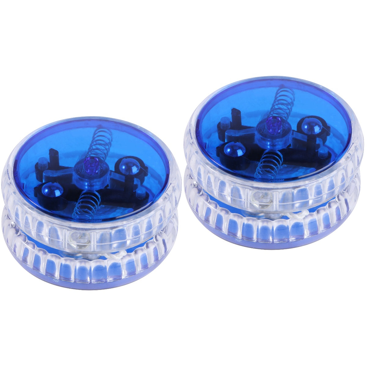 Blue LED Luminous Yoyo with String F32058
