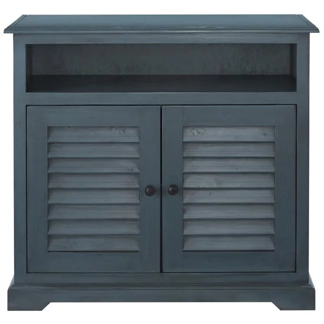 Cobalt Blue Accent Chest F9565