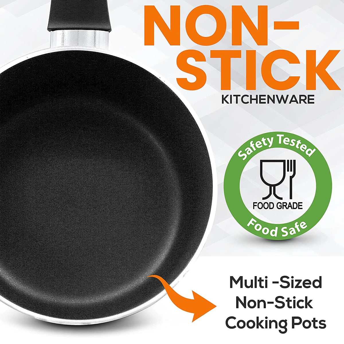 15 Piece Non Stick Cookware Set C97851