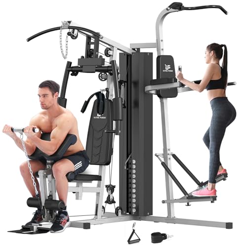 Home Gym Equipment Workout Station with Pulley System A810