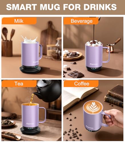 16oz Rechargeable Self-Heating Coffee Mug N997289