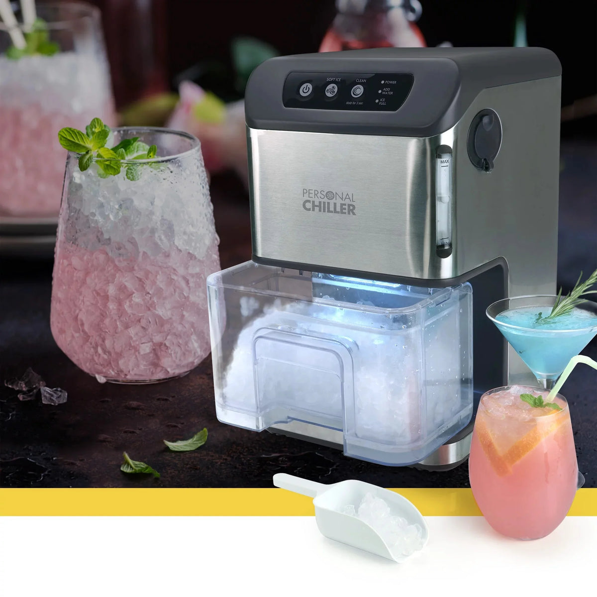 Portable Countertop Ice Maker P420