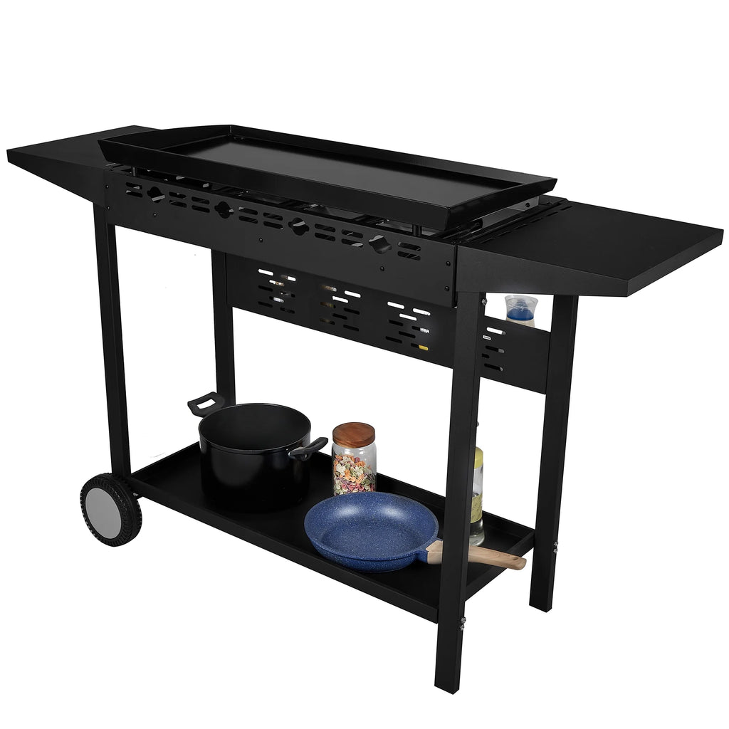 4-Burner Propane Gas Grill F18066