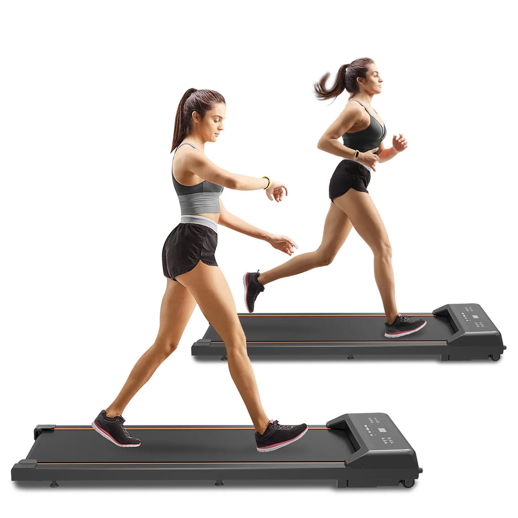 Portable Treadmill with LED Display and Remote Control N42328