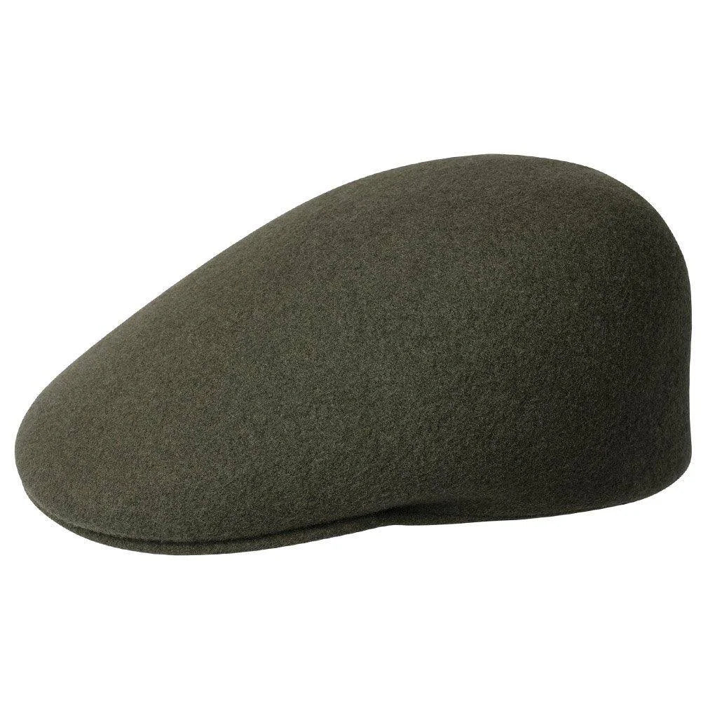 Seamless Wool Scally Cap P9882