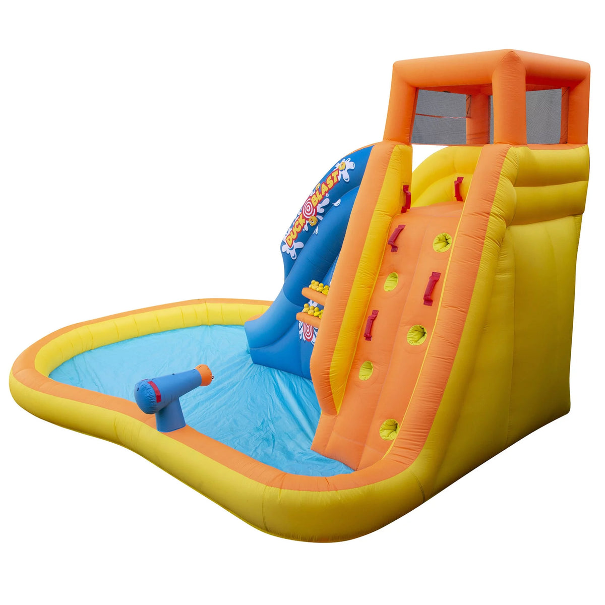 Inflatable Water Park with Water Blast Cannon H780525