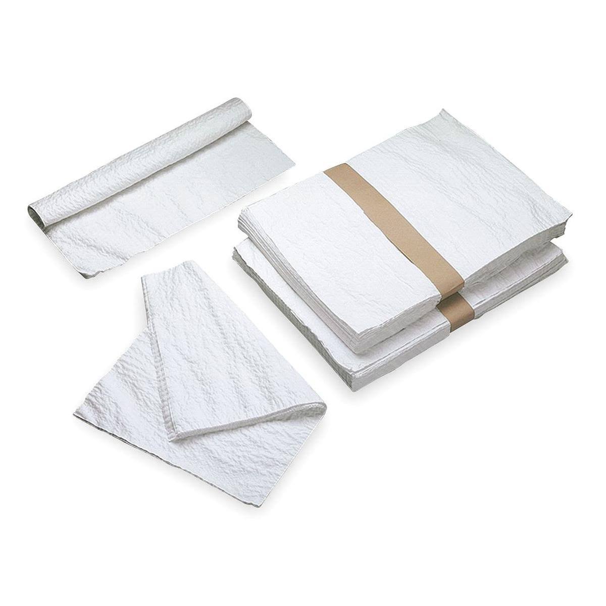 Disposable Towels, White/Natural D263989