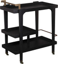 Black Bar Cart P9796