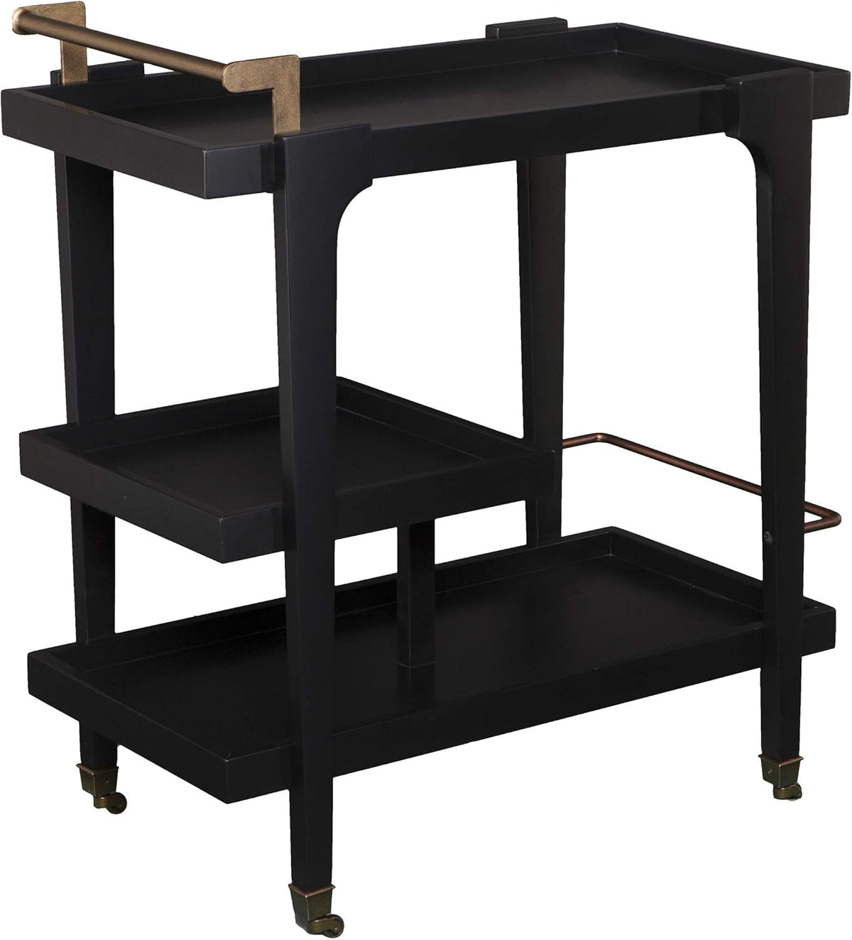 Black Bar Cart P9796