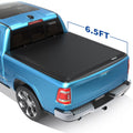 6.6ft Soft Roll up Truck Bed Tonneau Cover Y32101