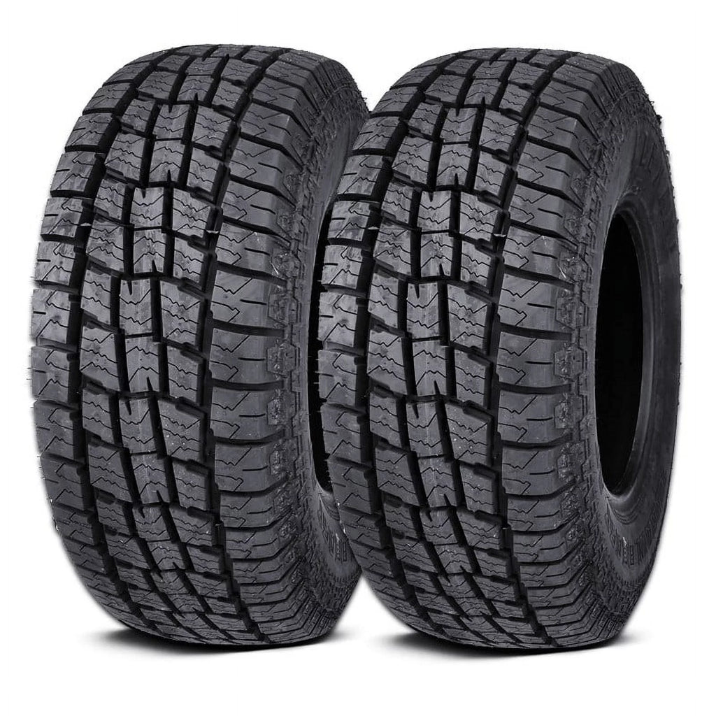 Pair of 2 215/75R15 All Season All Terrain Tires J19861