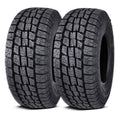 Pair of 2 215/75R15 All Season All Terrain Tires J19861